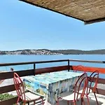 Lägenhet In Okrug Gornji With Sea View, Terrace, Air Conditioning, W-lan 5045-1 *